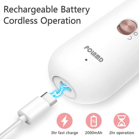 POLAMD Electric Nail Grinder in use on nails