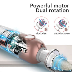 POLAMD Nail Care Tools with dust shield