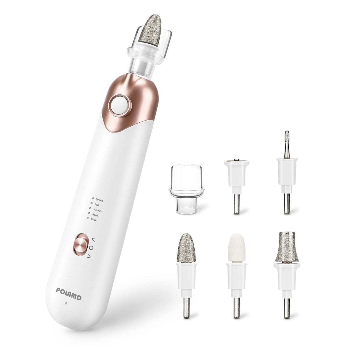 POLAMD Professional Manicure Pedicure Kit front view
