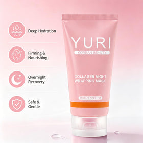 POLAR HAIR YURI Collagen Mask ingredients list