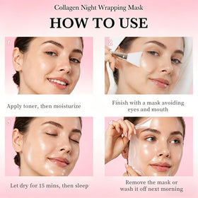 POLAR HAIR YURI Collagen Mask product details