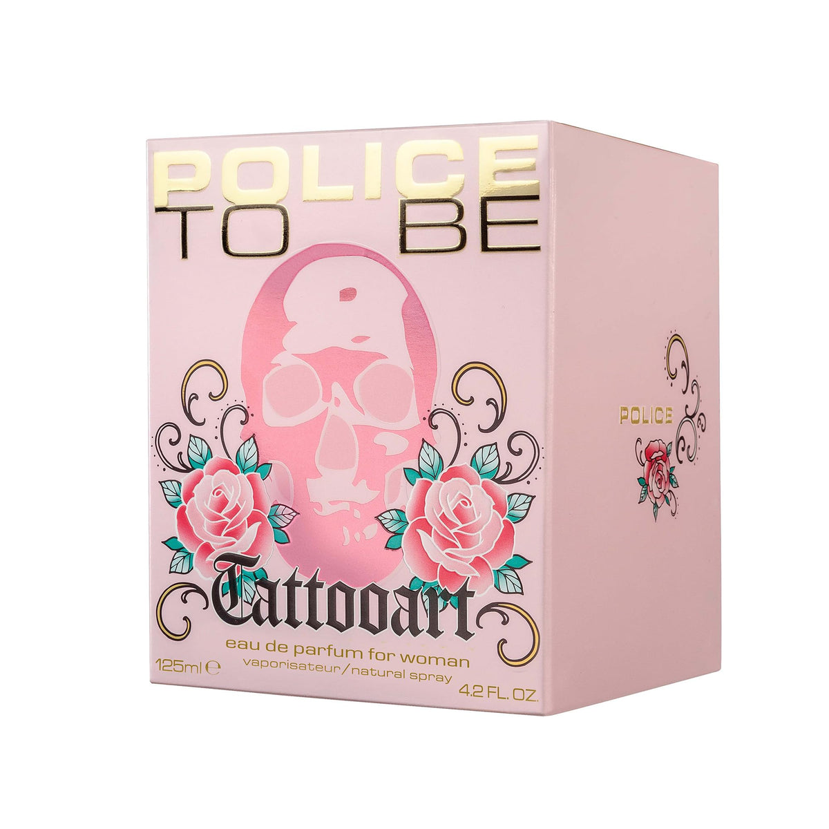 Police To Be Tattooart Eau de Parfum with ingredients list