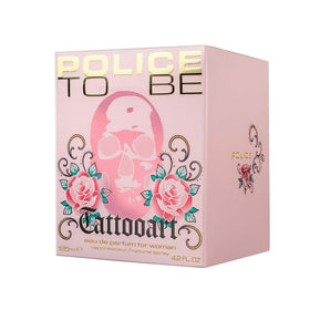 Police To Be Tattooart Eau de Parfum with ingredients list