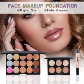 pomcral All In One Makeup Kit concealer palette