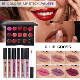 pomcral All In One Makeup Kit makeup brushes and tools