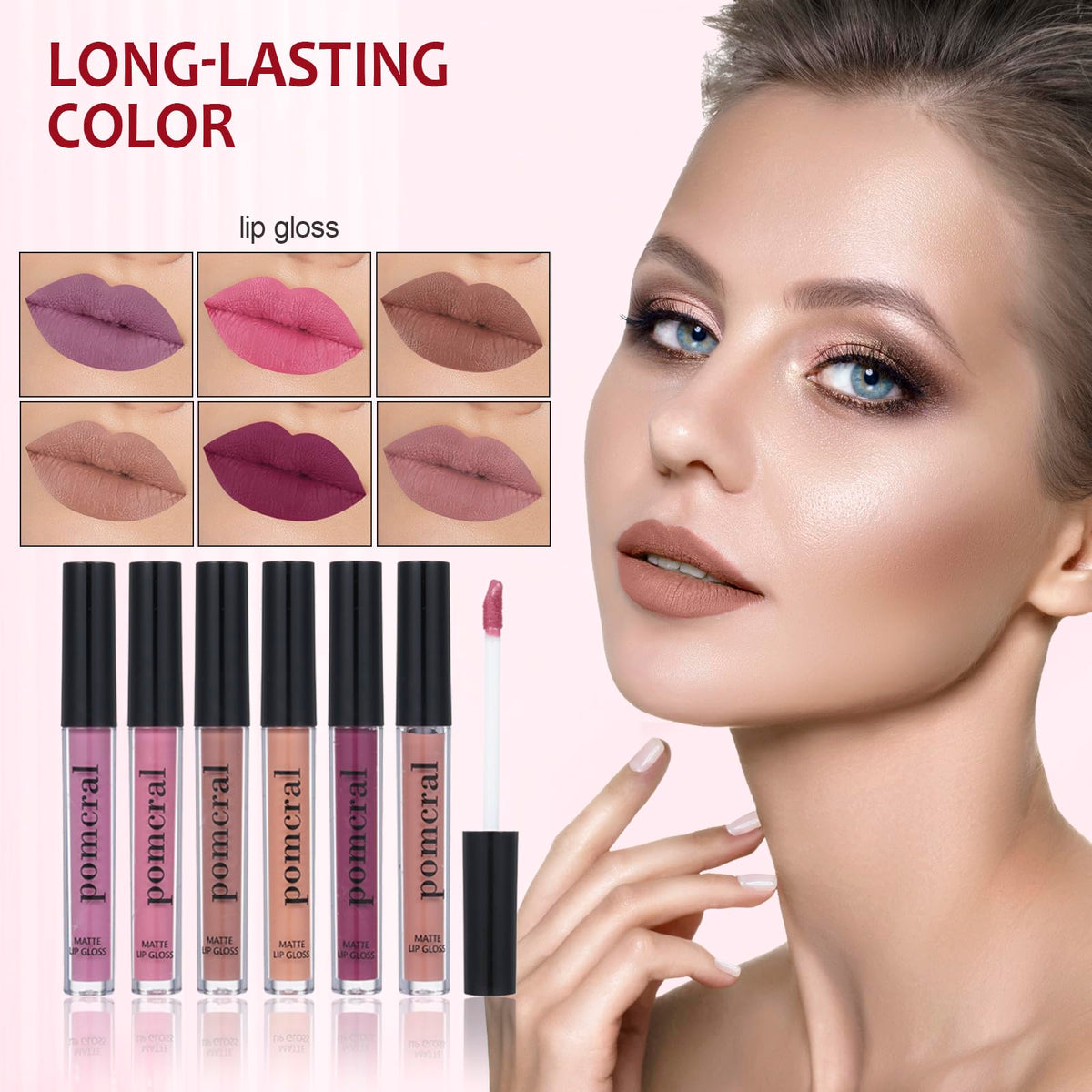 pomcral pressed powder and concealer stick