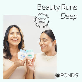 POND'S Clarant B3 cream on a bathroom counter