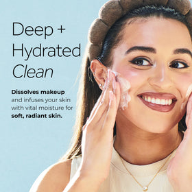 POND'S Cold Cream Cleanser application on skin