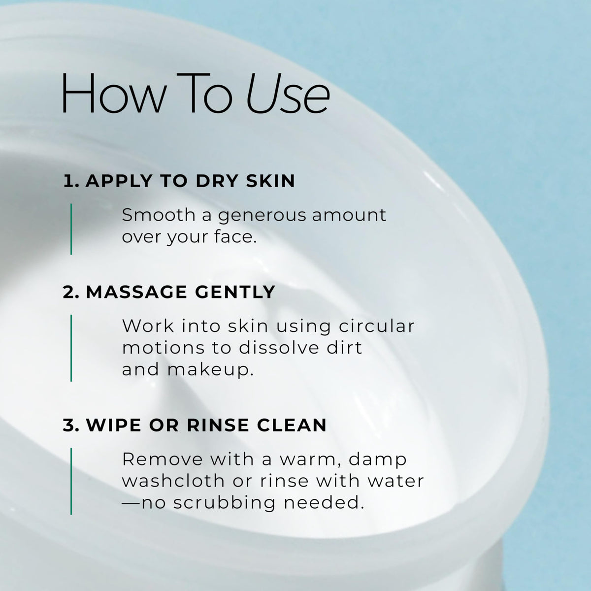 POND'S Cold Cream Cleanser ingredients list
