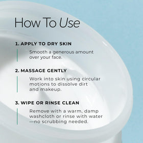 POND'S Cold Cream Cleanser ingredients list