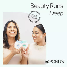 POND'S Cold Cream Make-Up Remover in bathroom setting