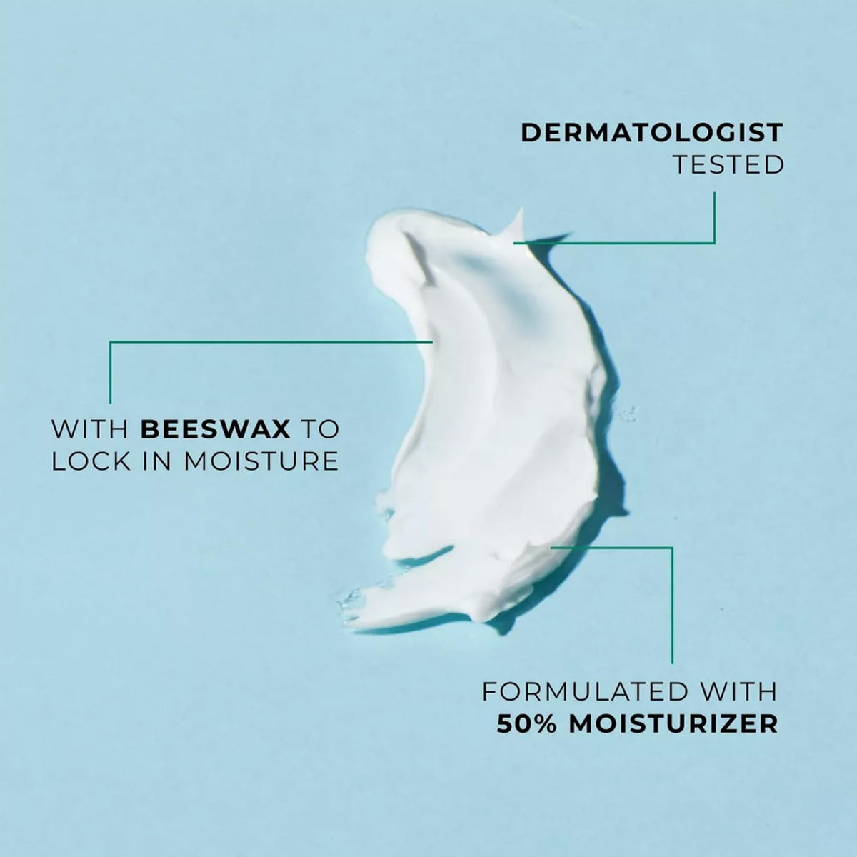 POND'S Cold Cream Make-Up Remover texture on hand