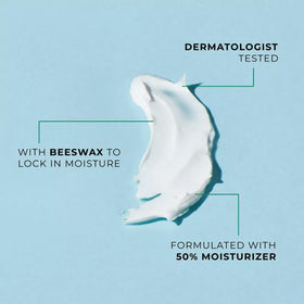 POND'S Cold Cream Make-Up Remover texture on hand
