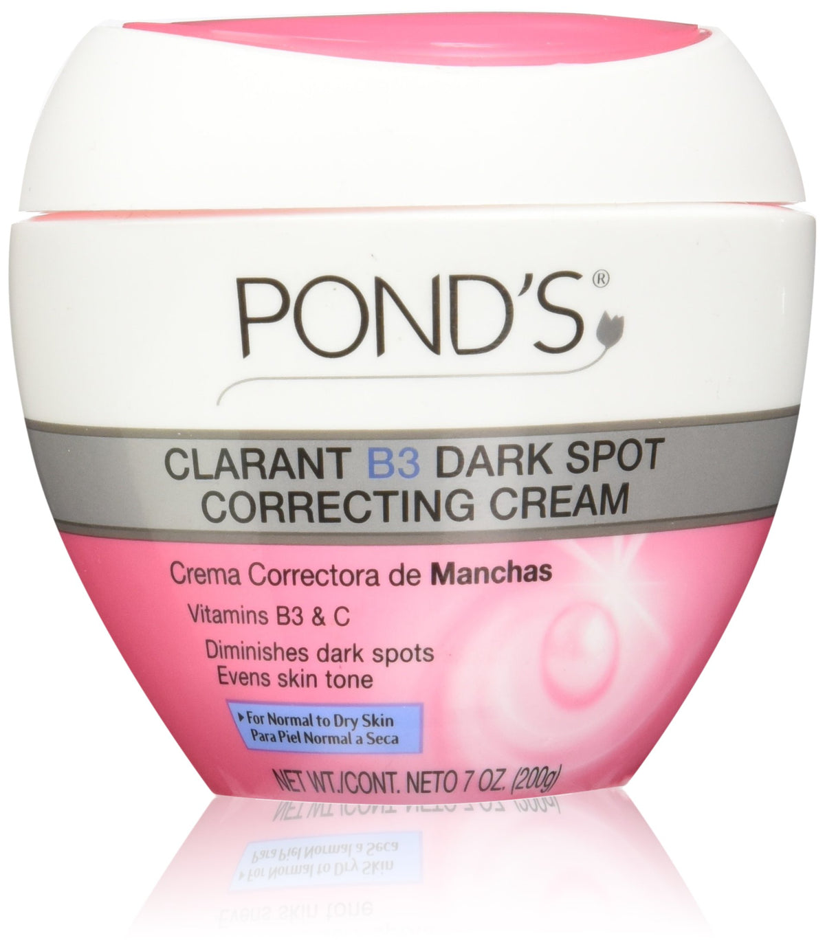 POND'S Correcting Clarant B3 Dark Spot Skin Cream 7oz front view