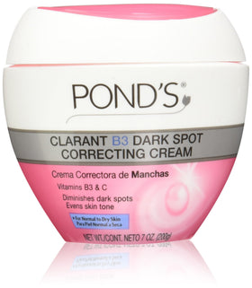 POND'S Correcting Clarant B3 Dark Spot Skin Cream 7oz front view