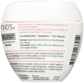 POND'S Dark Spot Skin Cream packaging side view