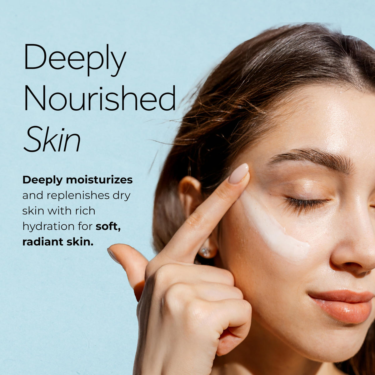 POND'S Dry Skin Cream 3 Pack displayed on a bathroom shelf