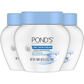 POND'S Dry Skin Cream 3-Pack front view with jars displayed