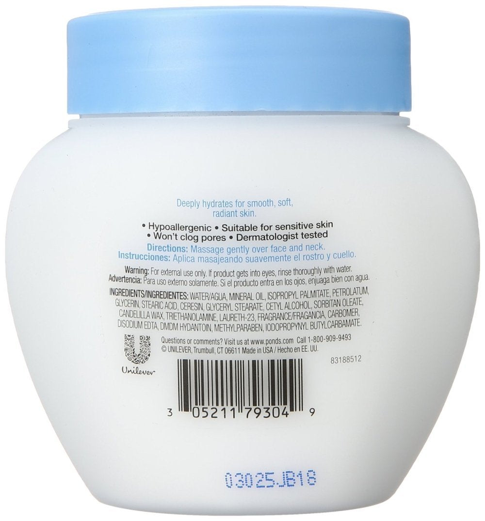 POND'S Dry Skin Cream creamy texture close-up