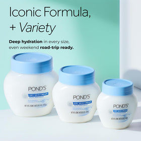 POND'S Dry Skin Cream in a skincare routine