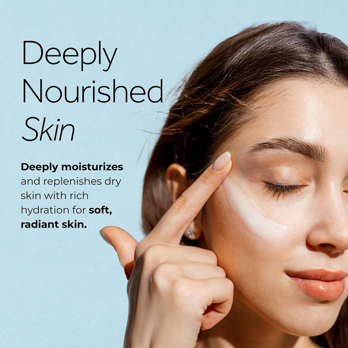 POND'S Dry Skin Cream in a skincare routine setting
