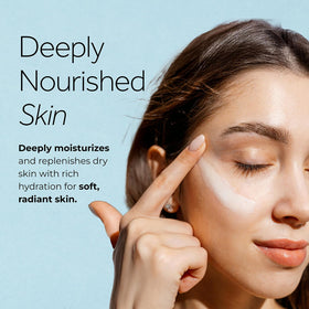 POND'S Dry Skin Cream in a skincare routine setting