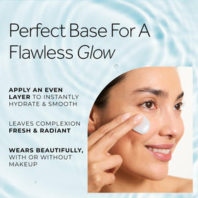 POND'S Fresh Hydration Gel Face Moisturizer lifestyle scene