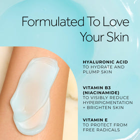 POND'S Fresh Hydration Gel Face Moisturizer with ingredients