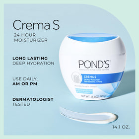 POND'S Nourishing Moisturizing Cream 14.1 Oz packaging