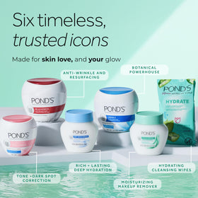 POND'S Nourishing Moisturizing Cream 14.1 Oz side view