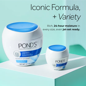 POND'S Nourishing Moisturizing Cream with botanical extracts