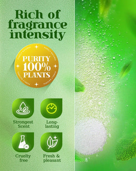 POPCHOSE Shower Steamers in a relaxing bathroom setting