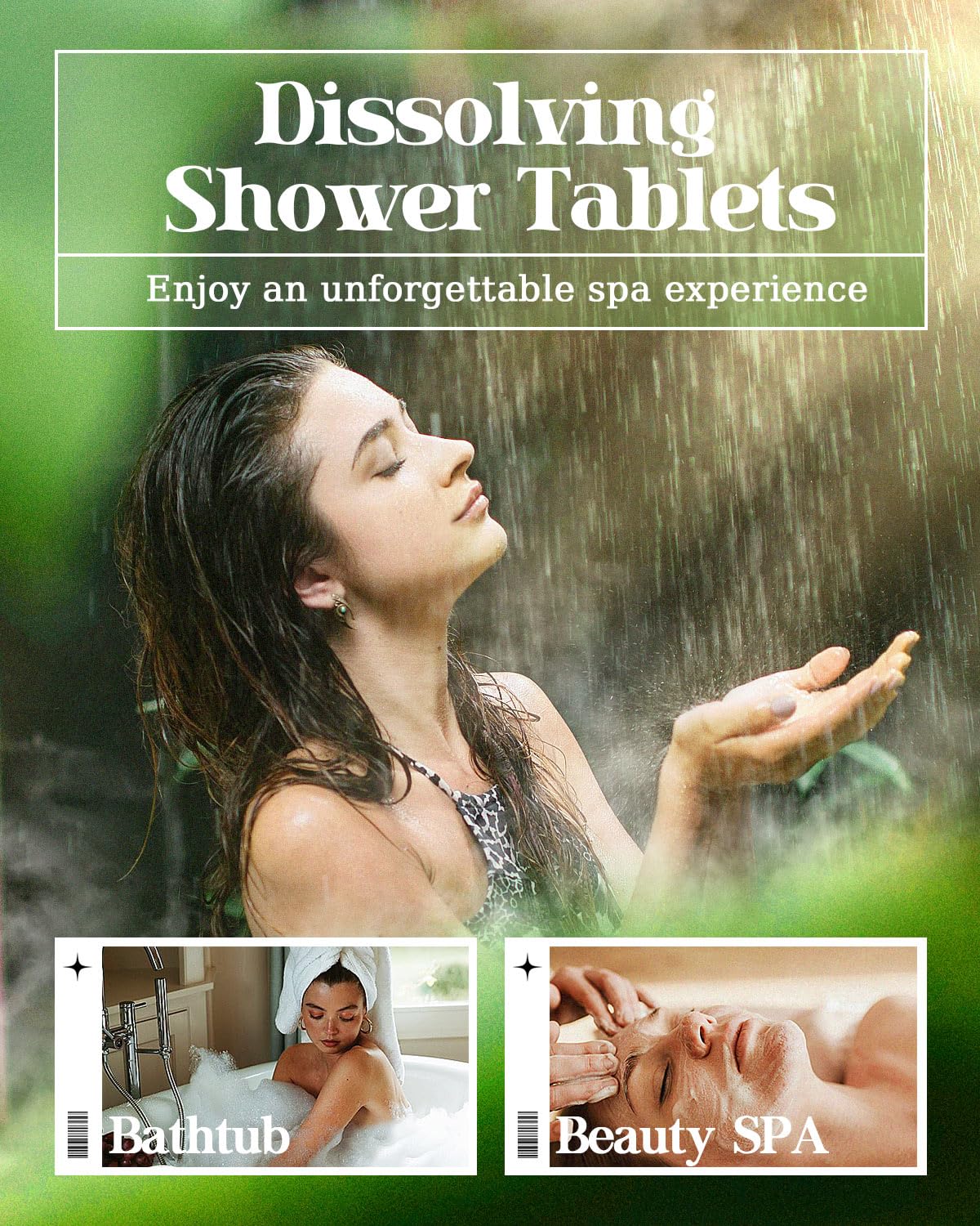 POPCHOSE Shower Steamers individually packaged