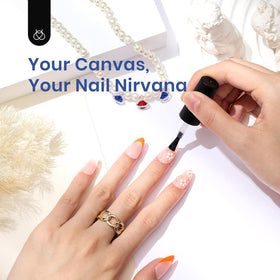 Portable Mini UV/LED Nail Lamp included in Beetles Gel Nail Kit