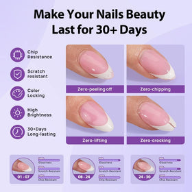 Portable nail lamp from BTARTBOXNAILS with timer settings