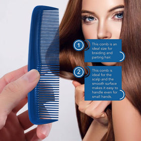 Portable Soft 'N Style comb in a pocket
