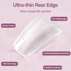 Portable UV LED nail lamp included in Misssix kit