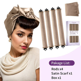 posicurly Heatless Curls curlers packaging