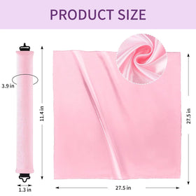 posicurly Heatless Curls curlers showcasing secure hold