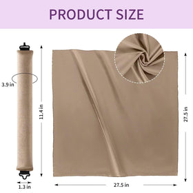 posicurly Heatless Curls velvet curlers on a bed