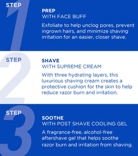 Post Shave Cooling Gel tube from Jack Black