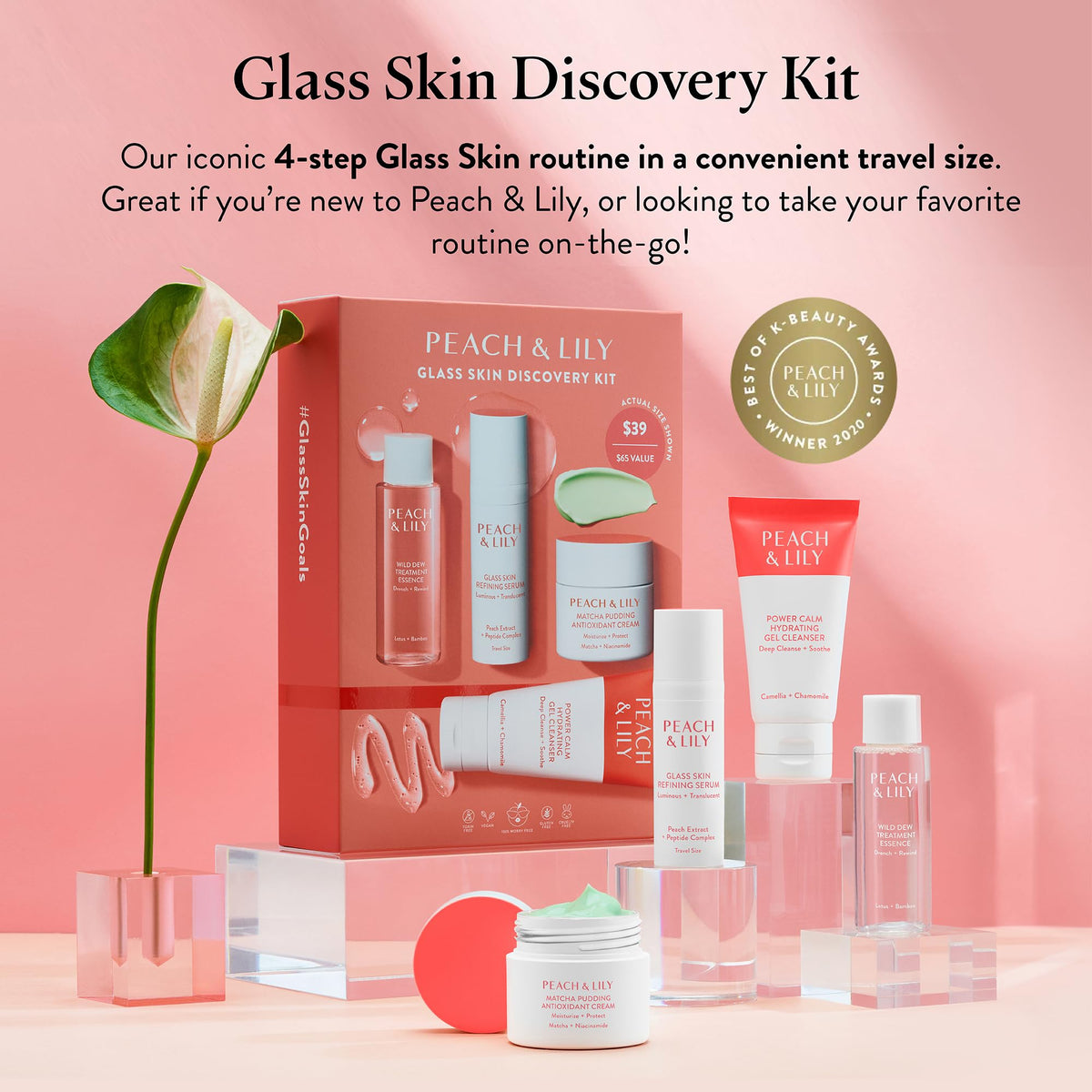 Power Calm Hydrating Gel Cleanser from Peach & Lily