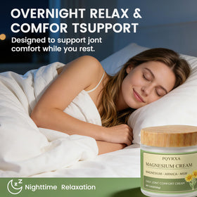 PQYRXA Magnesium Chloride Nerve Relief Cream side view
