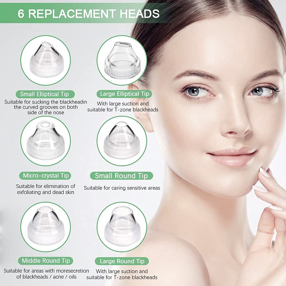 prabensei Blackhead Remover in use on a person's face