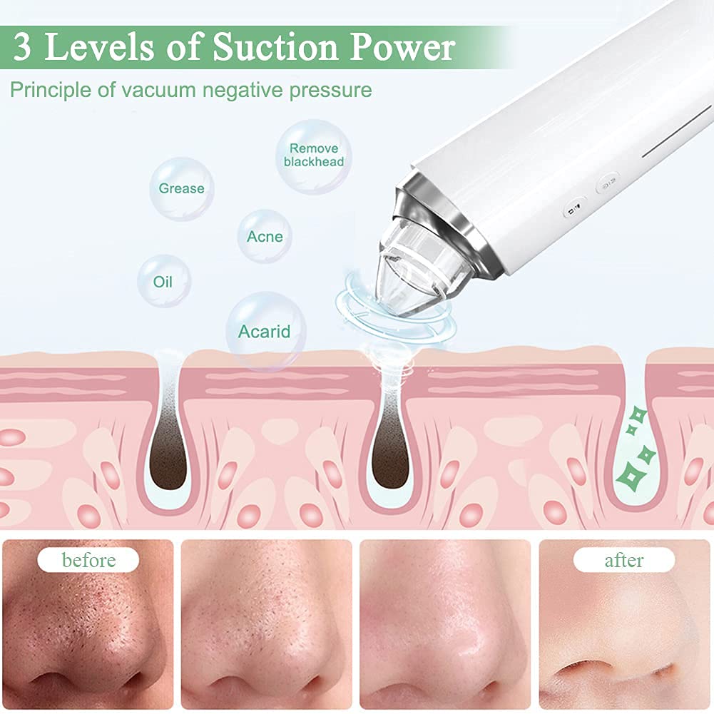 prabensei Blackhead Remover packaging and user manual