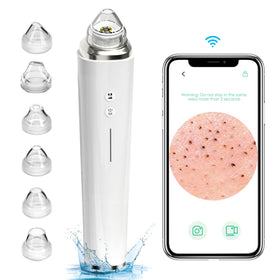prabensei Blackhead Remover Pore Vacuum front view with 5MP HD camera