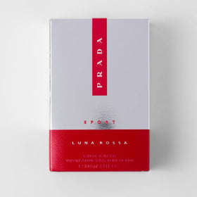Prada Eau de Toilette Luna Rossa Sport 100ml bottle side view