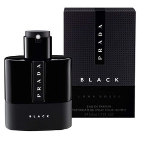 Prada Luna Rossa Black Eau De Parfum Spray 1.7 oz back view