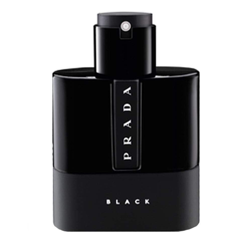 Prada Luna Rossa Black Eau De Parfum Spray 1.7 oz front view