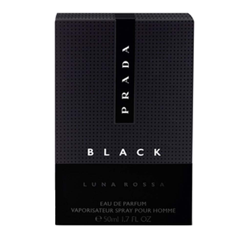Prada Luna Rossa Black Eau De Parfum Spray 1.7 oz side view